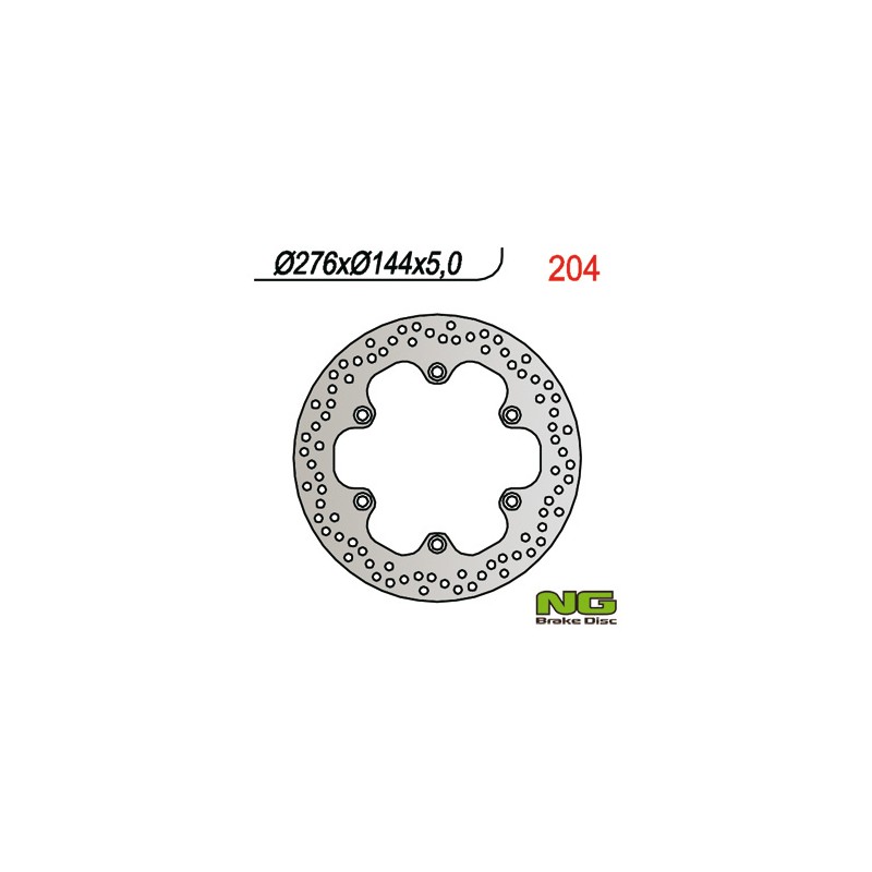 Tarcza hamulcowa do Hondy CBR 600F, XL 600V Transalp, X4, NT 650V Deauville - przód/tył