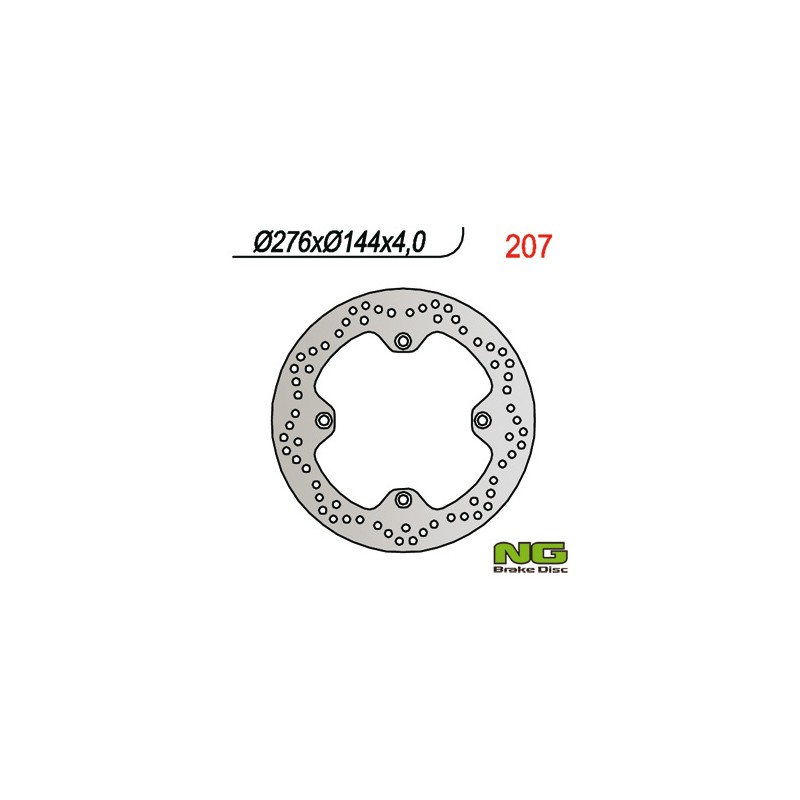 Tarcza hamulcowa przód Honda XRV 750 (90-03), Africa Twin (276x144x4)