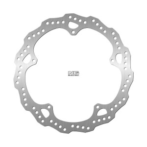 Tarcza hamulcowa przód KTM RC 125/200/390 \'22 (320x204x5mm) (5x8,25mm) Wave