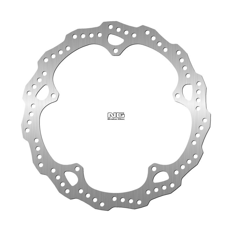 Tarcza hamulcowa przód KTM RC 125/200/390 \'22 (320x204x5mm) (5x8,25mm) Wave