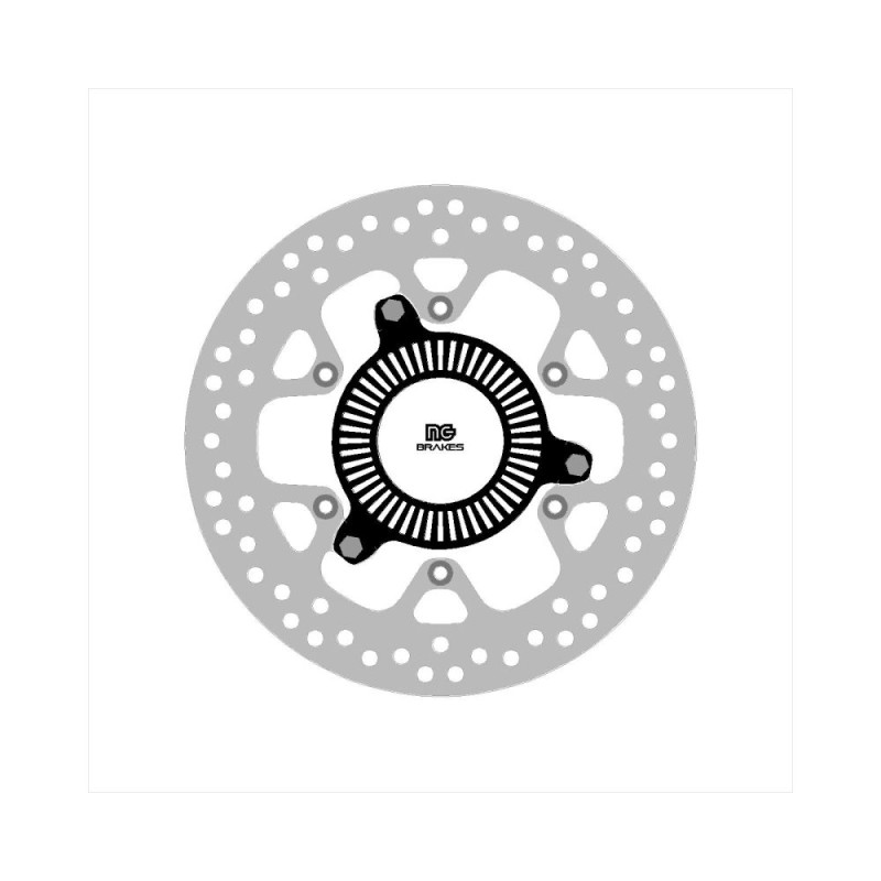 Tarcza hamulcowa tył Benelli 502C, BN 251, Imperiale 400, Leoncio 250, TRK 250 - 240x110x5mm