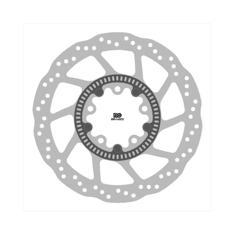 Tarcza hamulcowa przód Kymco Agility 350 '22, Agility 300 '19-'22 (felgi 16' i 14')