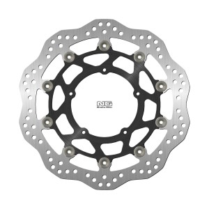 NG Tarcza hamulcowa przód Honda CRF 1100 L Africa Twin Adventure Sport / Desert Track / DCT '20-'25 (210x109x4,5mm) (5x6,25mm)