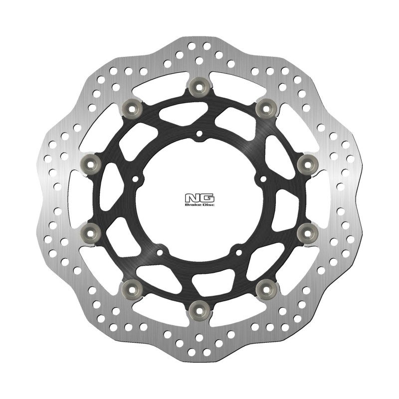 NG Tarcza hamulcowa przód Honda CRF 1100 L Africa Twin Adventure Sport / Desert Track / DCT '20-'25 (210x109x4,5mm) (5x6,25mm)