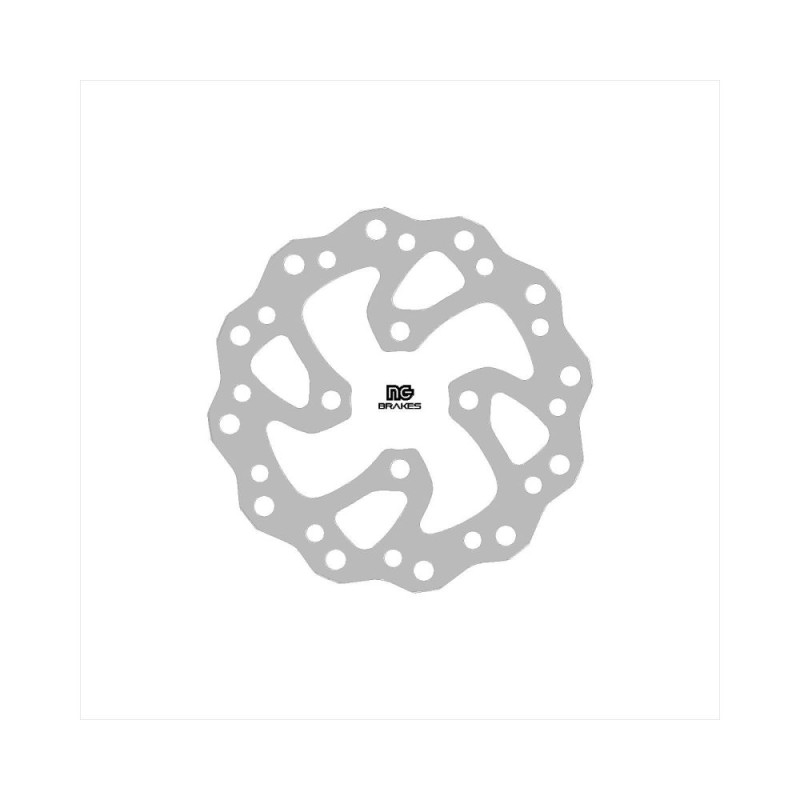 Tarcza hamulcowa tył Yamaha YFM 450 '06-'14, YFM 700R Raptor '06-'14, YFZ 450R '12-'13, YFZ 700R '19-'22