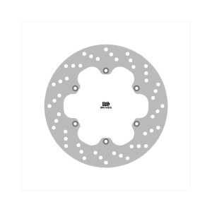 Tarcza hamulcowa tył Aprilia AF1 125 '88-'93 (240x124x5mm) (6x6,25mm)