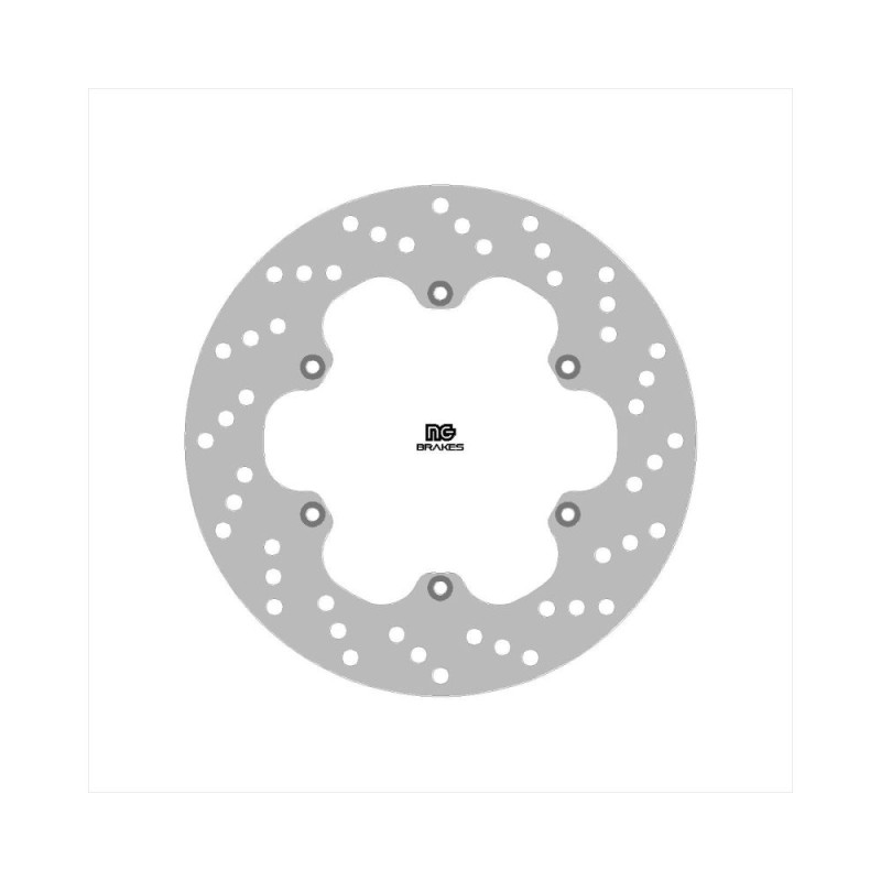 Tarcza hamulcowa tył Aprilia AF1 125 '88-'93 (240x124x5mm) (6x6,25mm)