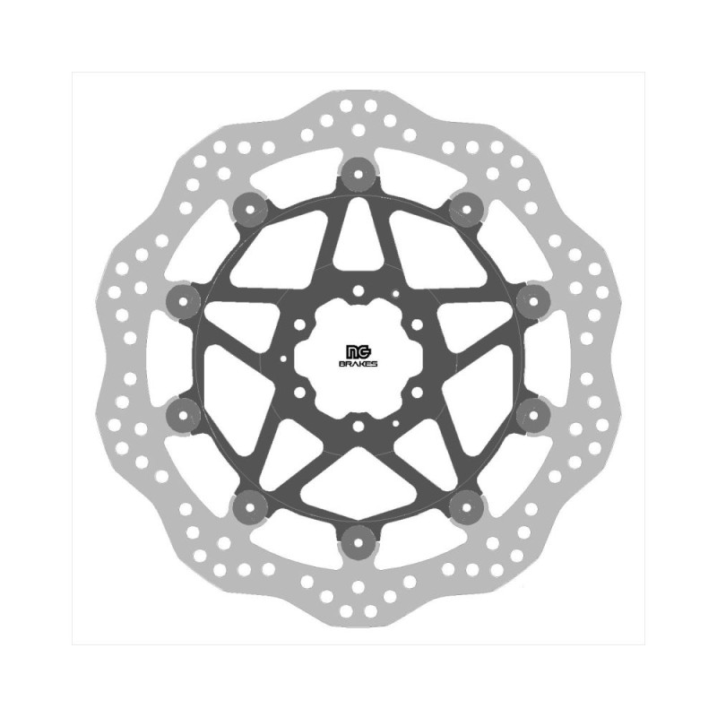 Tarcza hamulcowa przód Honda XL 750 Transalp '23 (310x62x4,5mm) (6x6,25mm) Wave