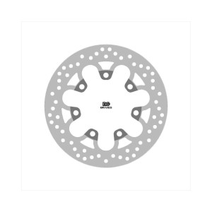 Tarcza hamulcowa tył Piaggio Beverly 300/400 '21-'23 (240x102x5mm) (7x10,25mm)