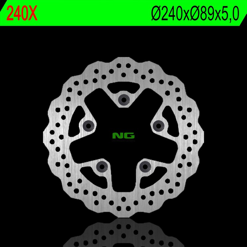 Tarcza hamulcowa tył Suzuki GSXR1300 99-07, GSXF, GSF 600/650/1200, SV 650 99-02, Kymco 125/200/300 08-17