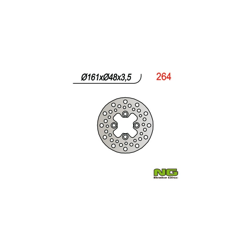 Tarcza hamulcowa przód Yamaha YFM YFZ YFS 125 250 350 600 650 700 450 Blaster 87-15 88-07