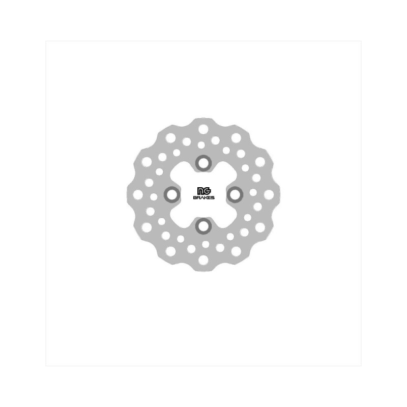 Tarcza hamulcowa przód Yamaha YFM/YFS/YFZ 200/250/350/450/600/660/700 Grizzly/Raptor/Warrior '91-'23