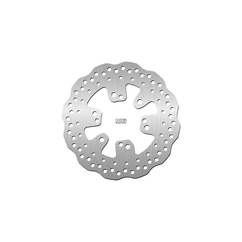 Tarcza hamulcowa przód Polaris Big Boss 250/300/350/400/500 '91-99 (227x79x4,2mm) (4x8,5mm) Wave