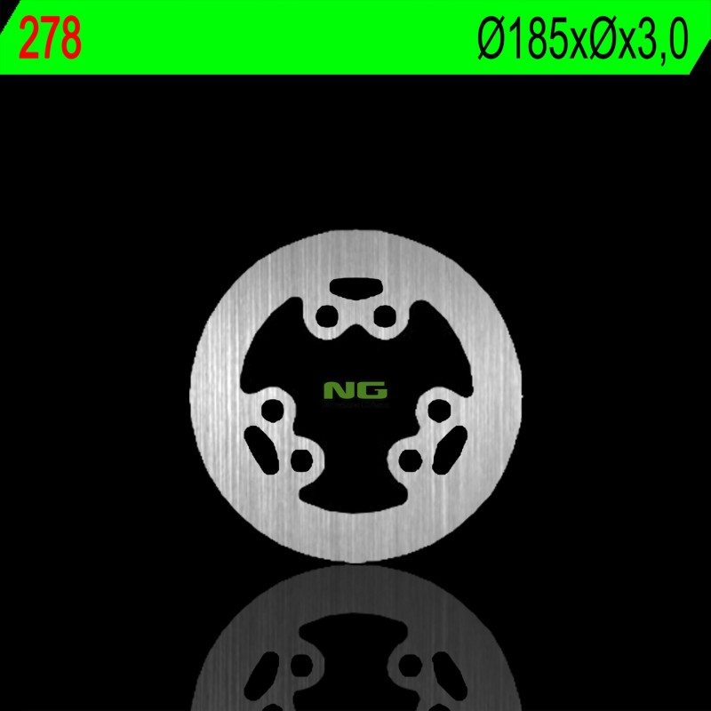 Tarcza hamulcowa przód Sherco Trial 125/250 00-01, Enduro 200 00-01 (185mmx3,0mm)