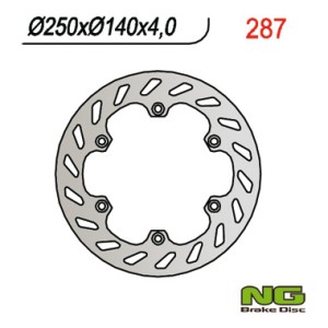 Tarcza hamulcowa przód Aprilia RX 50`03-06, ETX 125`85-90, RX 125`89-00 (250X140X4)
