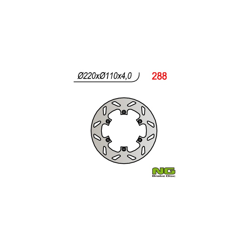 Tarcza hamulcowa tył do Aprilia RS 125`92-96, RX 125`89-00, Pegaso 125`89-99, VOR 400-530`98-02