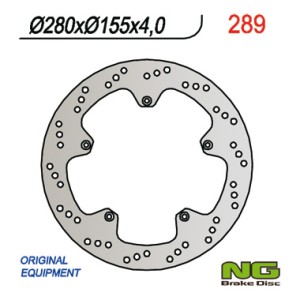 Tarcza hamulcowa przód Aprilia RS 50, Yamaha TZR 50 (280x155x4) - najlepsza jakość w atrakcyjnej cenie
