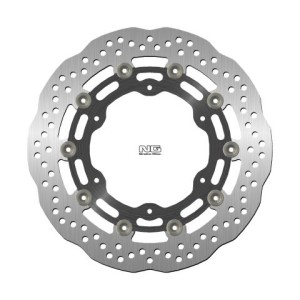 NG Tarcza hamulcowa przód Yamaha YZF R6 99-02, YZF R1 98-03, FZS 1000 01-05, FJR 01, XJR 1300 03-17, XVZ 1300, XV 1600/1700/1900