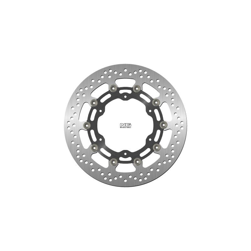 Tarcza hamulcowa przód Yamaha FJR1300, MT-01, XV1700, YZF R7 - 320x132x5mm (6x8,5mm) - Pływająca