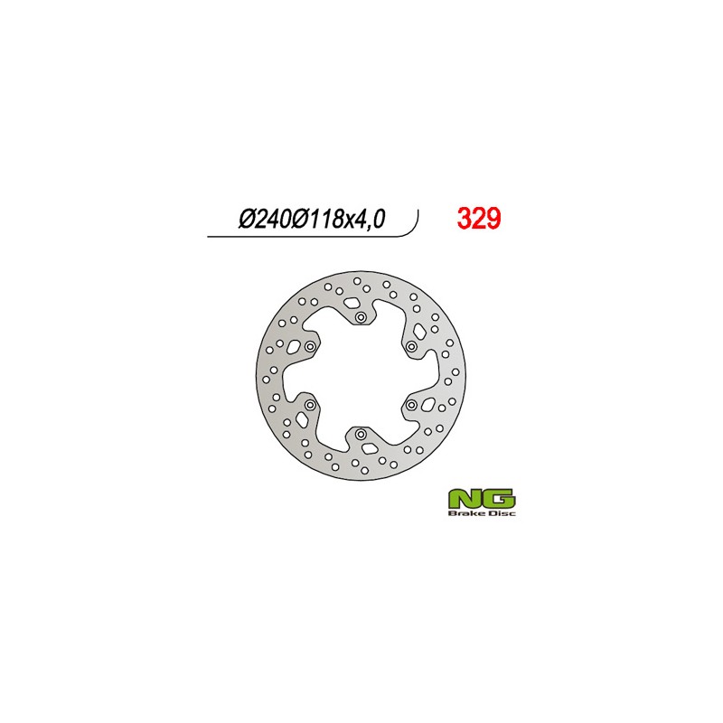 Tarcza hamulcowa tył Suzuki RM 125, RM 250, DRZ400SM - Sklep Moto