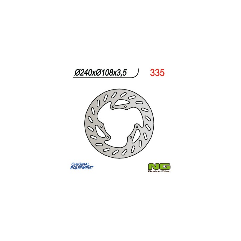 Tarcza hamulcowa przód Derbi 50 Senda R/R-Racer/X-Treme/X-Race '00-'09