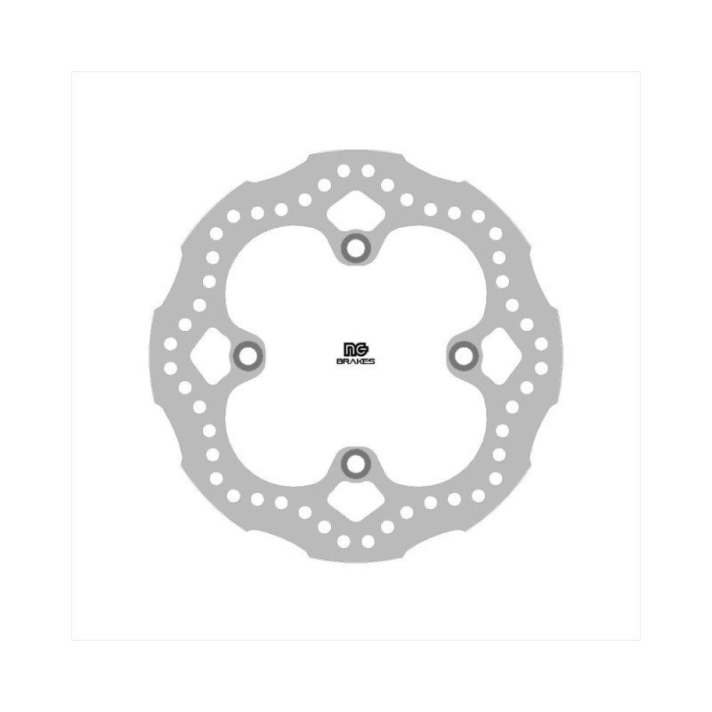 Tarcza hamulcowa przód Honda SH 125 '09-23 240x105x4mm (4x10,25mm) Wave