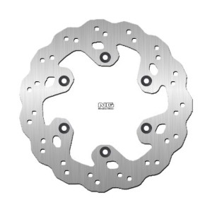 Tarcza hamulcowa tył Yamaha WR125/250/YZ125 '98-02, WR400/426 '99-01 (240x115x4mm) (6x6,5mm) Wave