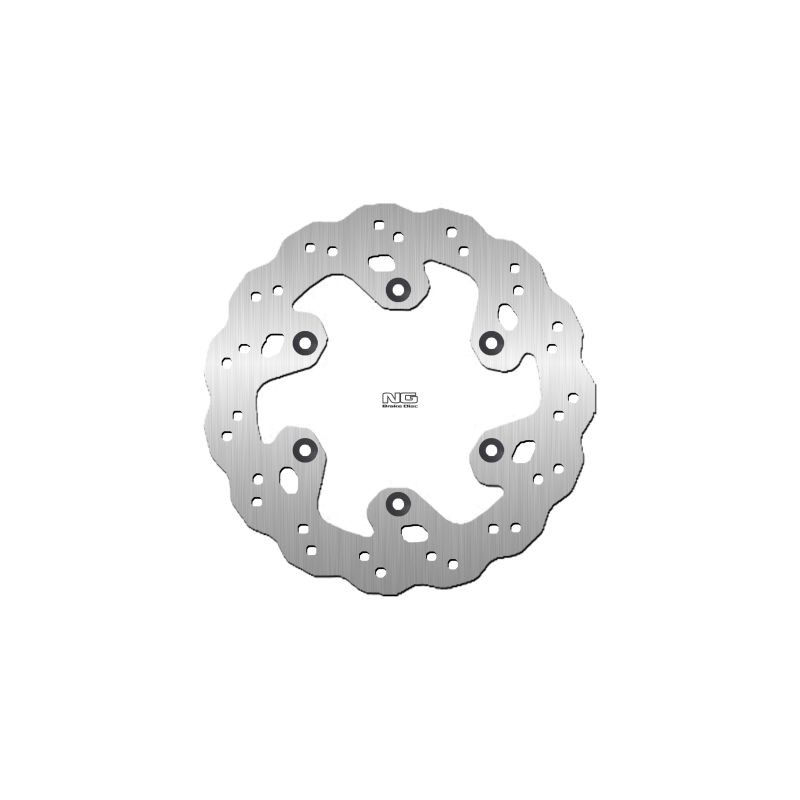 Tarcza hamulcowa tył Yamaha WR125/250/YZ125 '98-02, WR400/426 '99-01 (240x115x4mm) (6x6,5mm) Wave