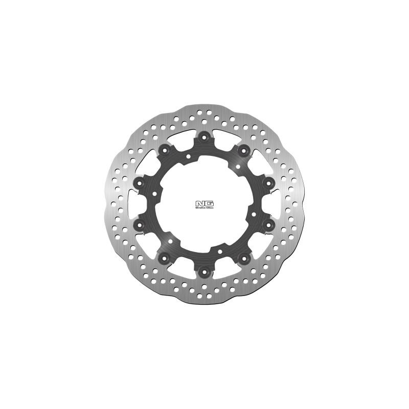 Tarcza hamulcowa przód Yamaha XV1600 Wild Star '99-04, XVZ1300 '99-01 (298x132x5mm) (6x10,5mm) Wave Pływająca