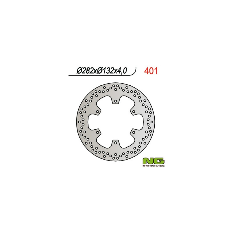 Tarcza hamulcowa przód Yamaha TZR 50, T-MAX 500, XP 500 T-MAX