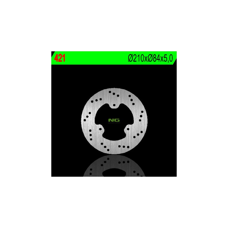 Tarcza hamulcowa tył Yamaha SZR 660 '95-'01, FZR 400 '87-'92 (210x84x5) (3x8,5mm)