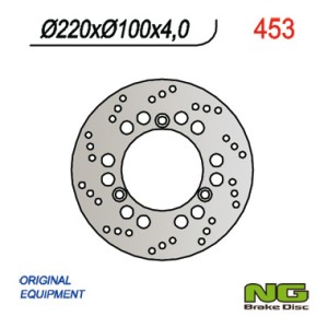 Tarcza hamulcowa przód Suzuki Burgman 125/250 02-05 (220x100x4) - Sklep motoryzacyjny