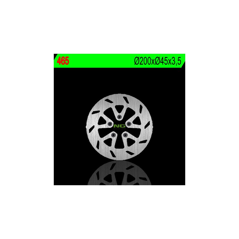 Tarcza hamulcowa tył do Beta Alp 125/200 \'02-\'03, RR 50 \'08-\'09 (200x45x3,5) (5x6,5mm)