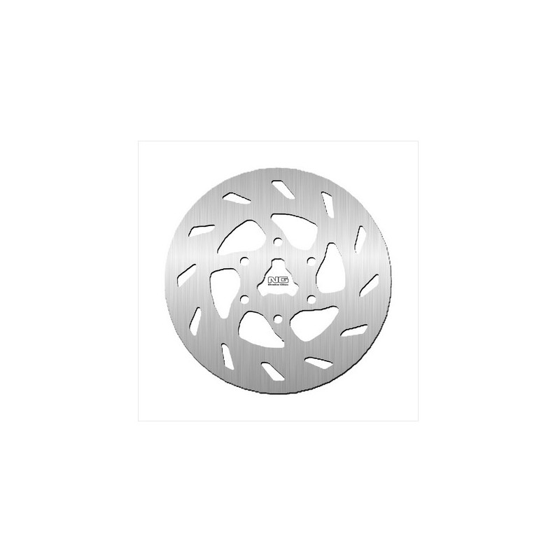 Tarcza hamulcowa tył Side Bike 180 '95-'00 (210x30,6x4mm) (6x6,25mm)