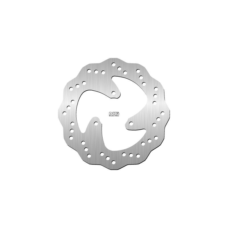 Tarcza hamulcowa tył do Rieju RS3 50/125 '12-18, Sherco City/Enduro/French 50 '05 (220x62x3,5mm) (3x8,5mm) Wave