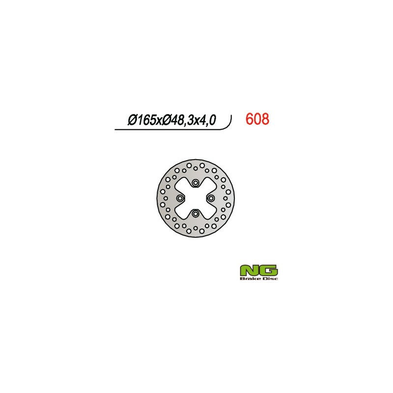 Tarcza hamulcowa przód Can-Am / Bombardier DS 650 (00-06)