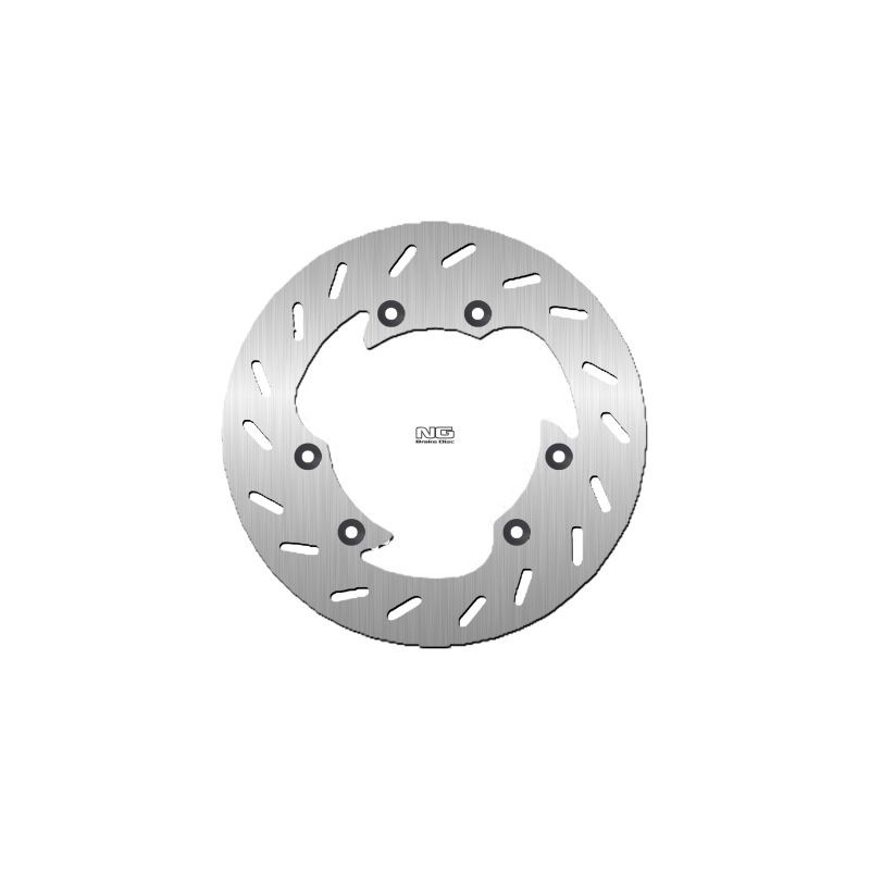 Tarcza hamulcowa przód Derbi DRD/Senda 50 '02-06 (240x125x3,5mm) (6x7,5mm)