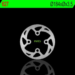 Tarcza hamulcowa przód Montesa Cota 250/260/288315 04-18 (184x3,5mm) (4x18,5mm)