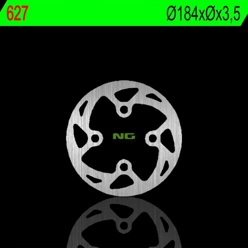 Tarcza hamulcowa przód Montesa Cota 250/260/288315 04-18 (184x3,5mm) (4x18,5mm)