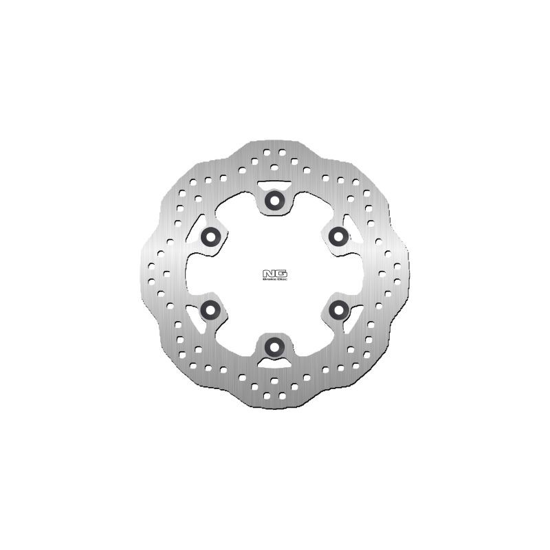 Tarcza hamulcowa tył Ducati GT 1000 '06-10, Monster '94-17 (245x115x5mm) (6x8,5mm) WAVE