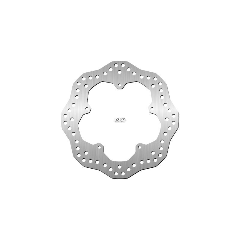 Tarcza hamulcowa tył Piaggio MP3 125/250/300/350/500 '06-20 (240x125x4,5mm) (5x6,5mm) - Sklep motoryzacyjny