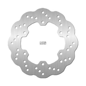 Tarcza hamulcowa tył Yamaha R1 R6 98-03 99-02 220x115x5mm 6x8,5mm Wave