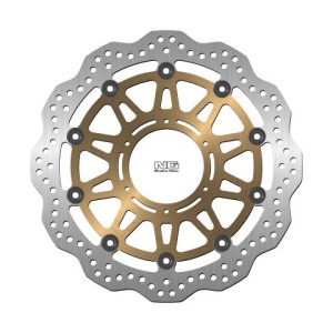 Tarcza hamulcowa przód Honda 900/929/954 RR '00-03 (330x94x4,5mm) (6x6,5mm) WAVE pływająca