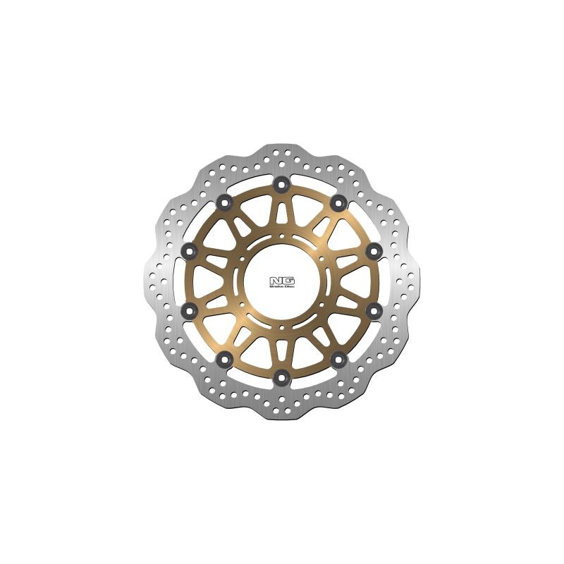 Tarcza hamulcowa przód Honda 900/929/954 RR '00-03 (330x94x4,5mm) (6x6,5mm) WAVE pływająca