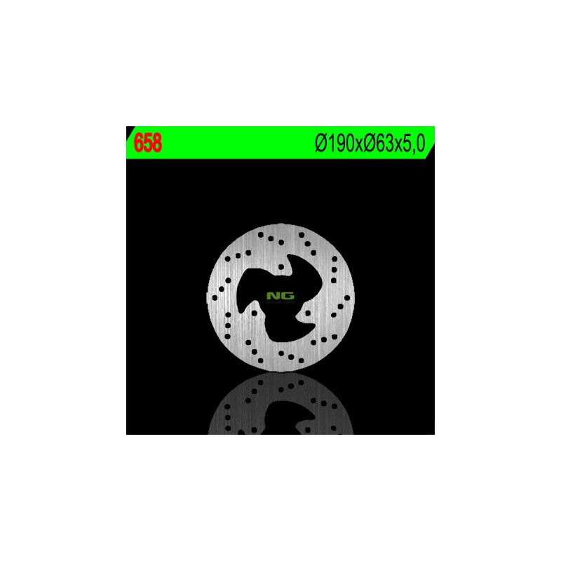 Tarcza hamulcowa tył Yamaha Majesty 125 \'01-\'08, MBK 125 Skyliner \'99-\'03