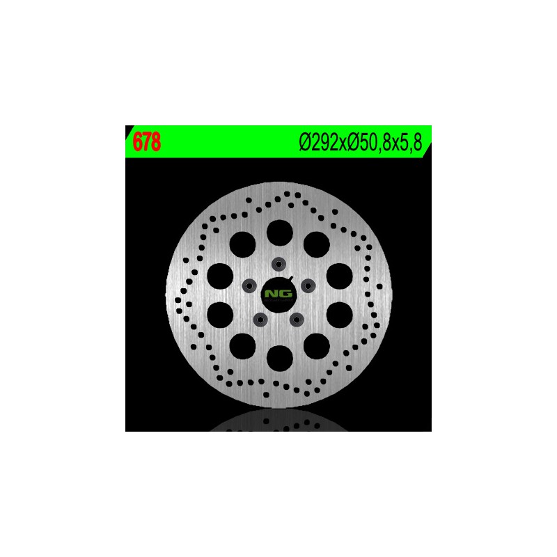 Tarcza hamulcowa tył Harley Davidson 883 '84-'98, 1340 '84-'98 (292x50,8x5,8) (5x8,5mm)