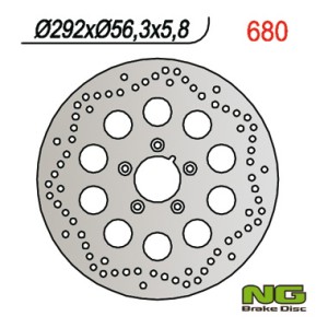 NG TARCZA HAMULCOWA TYŁ HARLEY-DAVIDSON