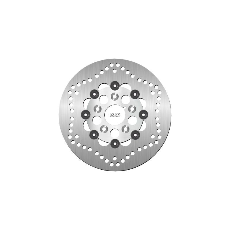 Tarcza hamulcowa przód Harley-Davidson 1340/1450 '73-84 (254x50,8x5mm) (5x8,5mm) pływająca