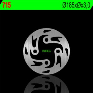 Tarcza hamulcowa przód do Gas Gas TXT 125/200/250/280/300/350 (185x-x3)