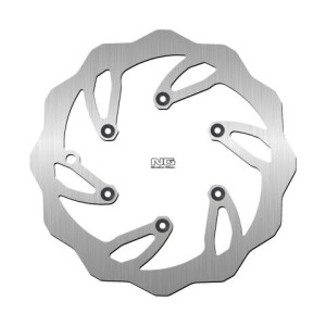 Tarcza hamulcowa przód Gas Gas EC 125/200/250/300 '96-20 (260x108x3,5mm) (6x6,5mm) Wave